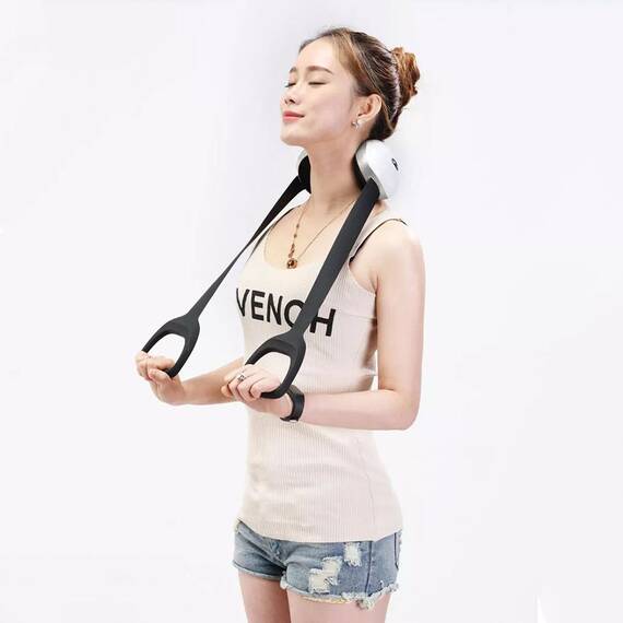 Aparat electric masaj gat si umeri, cu infrarosu, 6W - 9- Roveli