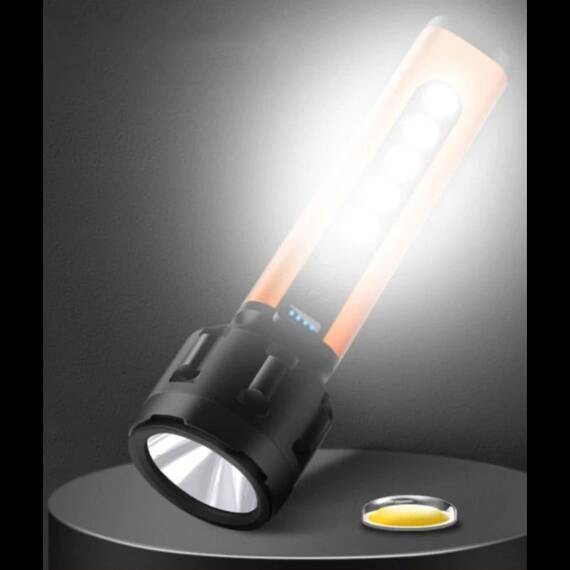 Lanterna LED/COB, reincarcabila, 5W - 6- Roveli
