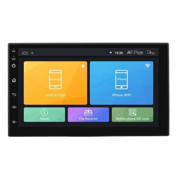 Navigatie auto universal  7801, LCD 7”, GPS, BT, Android - 4- Roveli