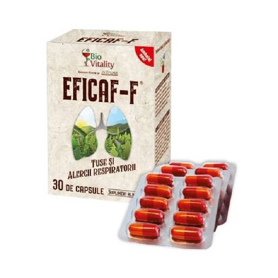 Eficaf-F 30 capsule Bio Vitality - - Roveli