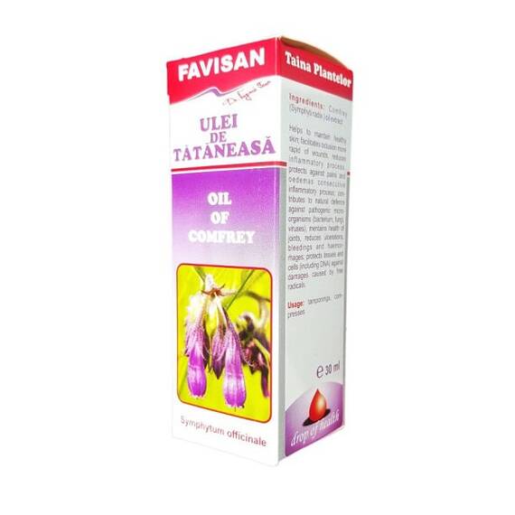 Ulei de Tataneasa 30 ml Favisan - - Roveli