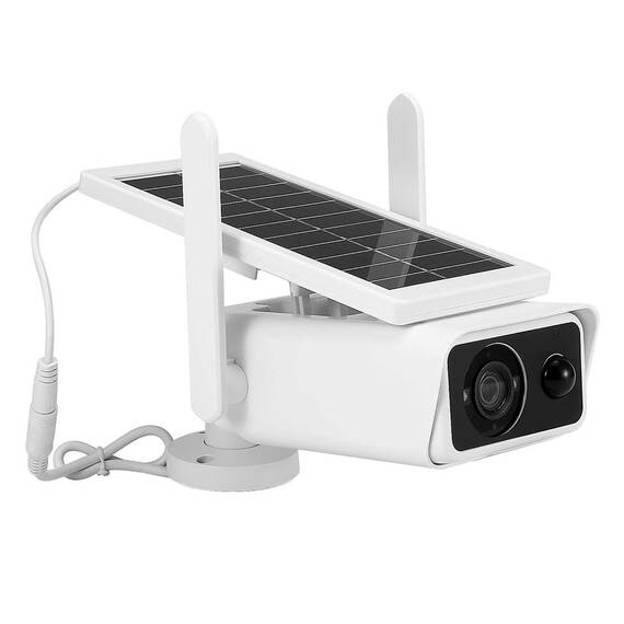 Camera de supraveghere cu panou solar, IP66, WIFI, 3MP - - Roveli