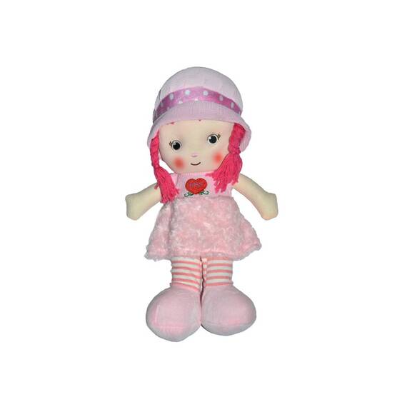 Papusa plus, rugaciunea “Inger, Ingerasul meu”, diferite culori - 4- Roveli