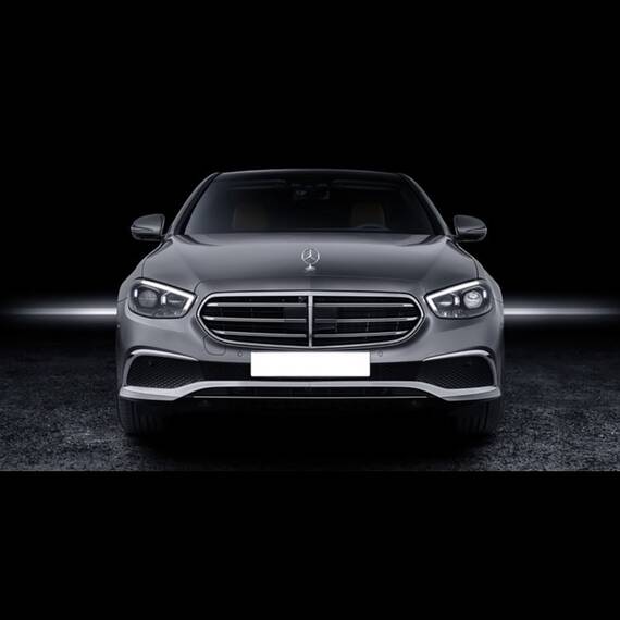 Emblema Mercedes Benz, star, montare pe capota, 133mm - 5- Roveli