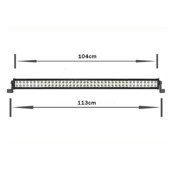 Proiector auto LED cu suport, 80 SMD, 240W, 104cm - 3- Roveli