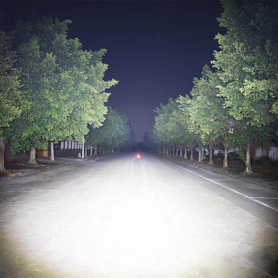 Proiector auto LED cu suport, 80 SMD, 240W, 104cm - 7- Roveli