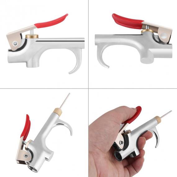 Set profesional accesorii pentru compresoare aer, 14 piese - 7- Roveli