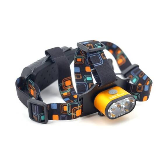 Lanterna frontala K28, 2 LED, reincarcabila, 3W - - Roveli