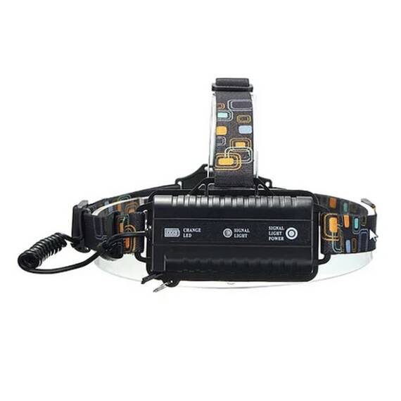 Lanterna frontala K28, 2 LED, reincarcabila, 3W - 3- Roveli