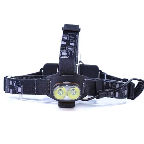 Lanterna frontala K28, 2 LED, reincarcabila, 3W - 4- Roveli