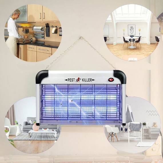 Aparat impotriva insectelor Pest Killer, 20W - 5- Roveli