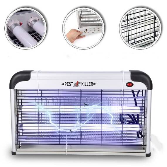 Aparat impotriva insectelor Pest Killer, 20W - 6- Roveli