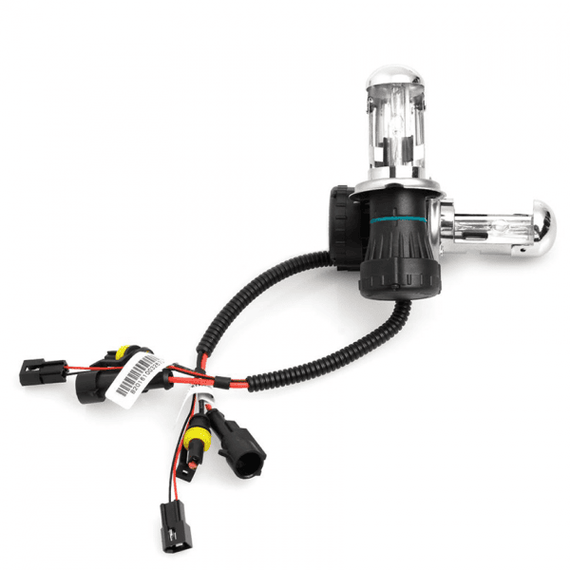 Set 2 becuri xenon, H4/3, 6000K, 70W/set - - Roveli