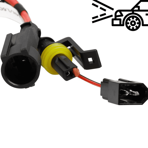 Set 2 becuri xenon, H4/3, 6000K, 70W/set - 2- Roveli