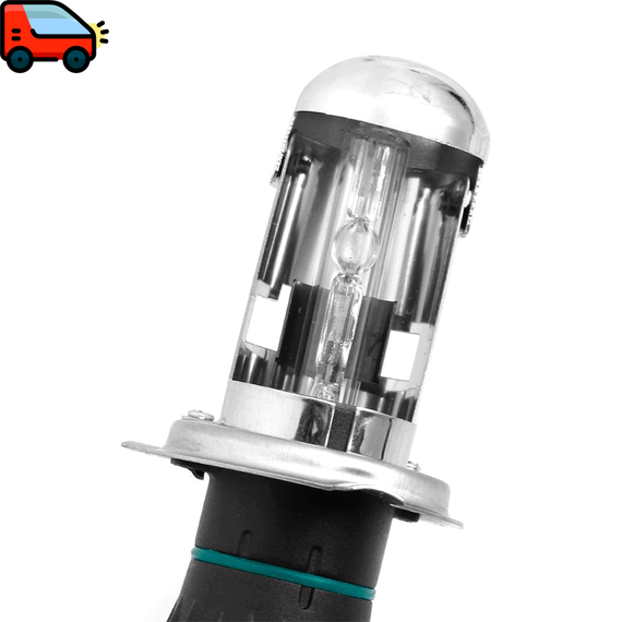 Set 2 becuri xenon, H4/3, 6000K, 70W/set - 5- Roveli