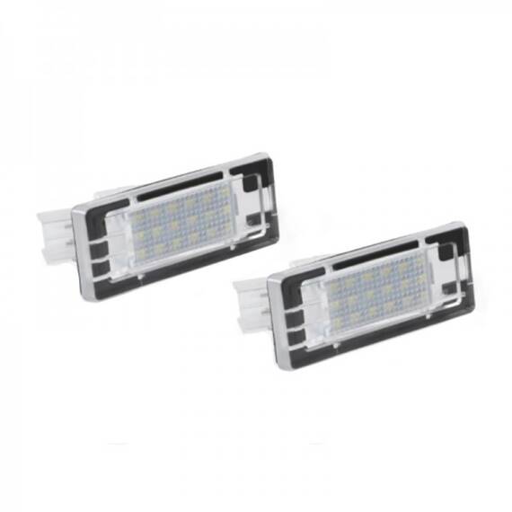Set Lampi iluminare numar Dacia Duster - - Roveli