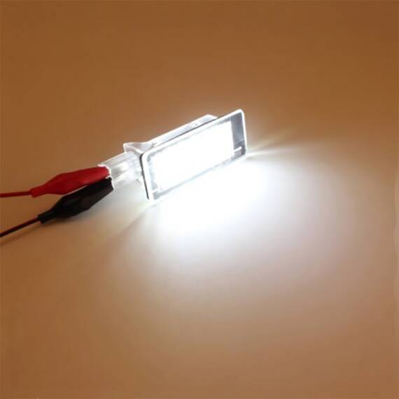 Set Lampi iluminare numar Dacia Duster - 4- Roveli