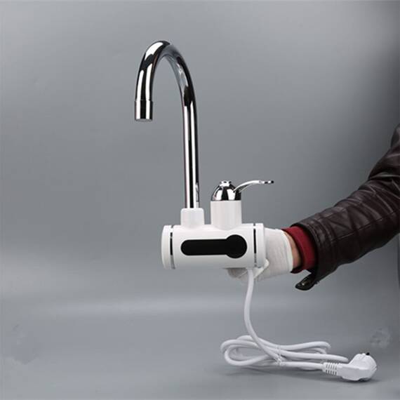 Robinet Electric cu furtun si para dus, pentru perete - 4- Roveli