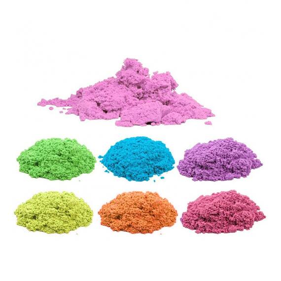 Nisip kinetic cu 8 forme modelaj, lopatica - 11- Roveli