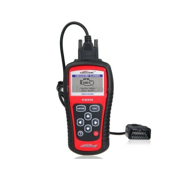 Aparat diagnoza, tester auto OBDII EOBD Konnwei KW 808 - 2- Roveli