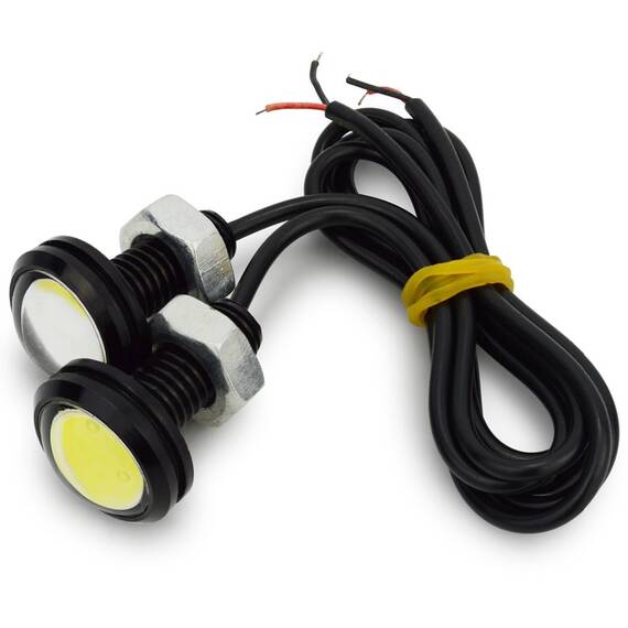 Set 4 x becuri auto LED AMZN, lumini zi, 3W/bec - 6- Roveli