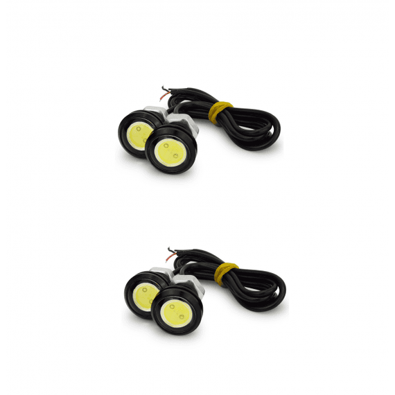 Set 4 x becuri auto LED AMZN, lumini zi, 3W/bec - - Roveli