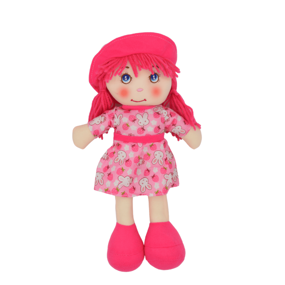 Papusa plus, rugaciunea “Inger, Ingerasul meu”, 30cm - 5- Roveli