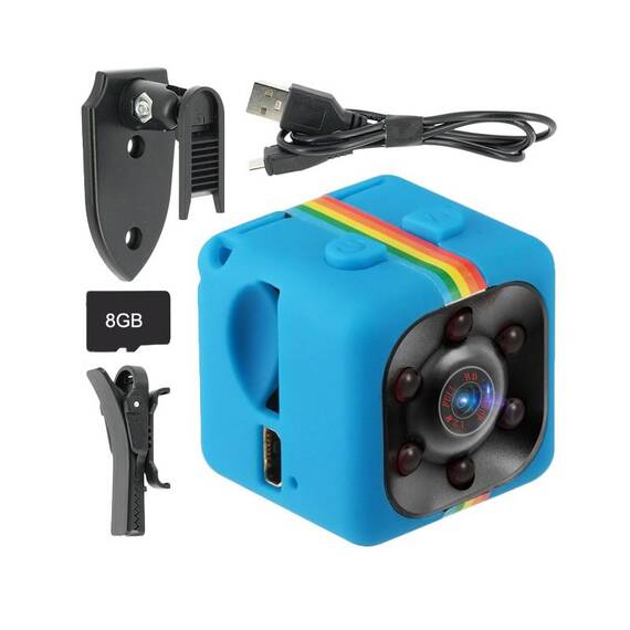 Mini camera HD, functie video si foto, USB - 3- Roveli