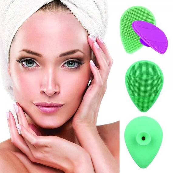 Perie cosmetica din Silicon - 2- Roveli