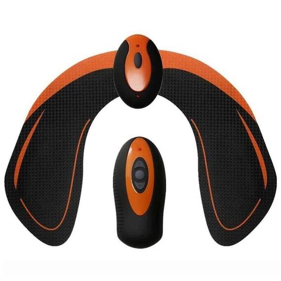 Dispozitiv EMS masaj muscular coapse, telecomanda - - Roveli