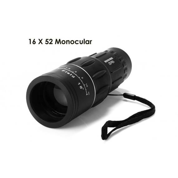 Monoclu KL1040, dual focus, husa - 3- Roveli