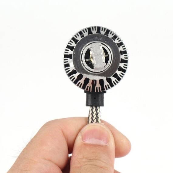 Set 2 becuri auto LED, H1, 6000K, 72W/set, 48LED - 6- Roveli