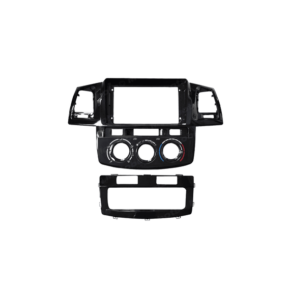 Rama Navigatie 9" cu cablaj si modul canbus compatibila Toyota Hilux VII 2004-2015 Cod: NV3206 / GR1 - 4- Roveli