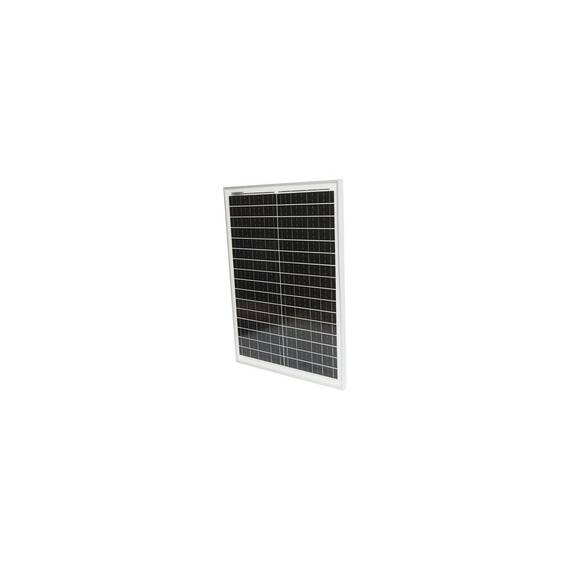 Panou solar 40W fotovoltaic monocristalin cu cablu de conectare 90cm si tensiune maxima 18V 570x400x25mm Thor Cod: 87TH419 - 4- Roveli