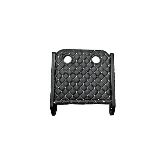 Masa de bord cu 2 suporti pentru pahare ,piele ecologica culoare Negru cusatura Gri compatibila Mercedes Sprinter W907 2018-> - 3- Roveli