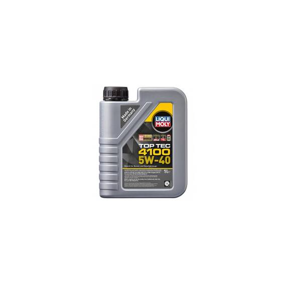 Ulei motor LIQUI MOLY TOP TEC 4100 5W40 - 1L  Cod: 9510 - - Roveli