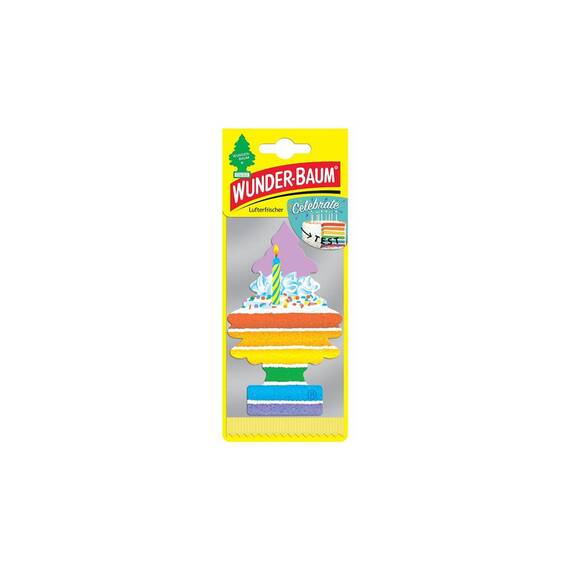 Odorizant Auto Wunder-Baum®, Celebrate - - Roveli