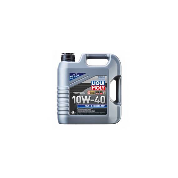 Ulei motor LIQUI MOLY MOS2 LEICHTLAUF 10W40 4 litri - - Roveli