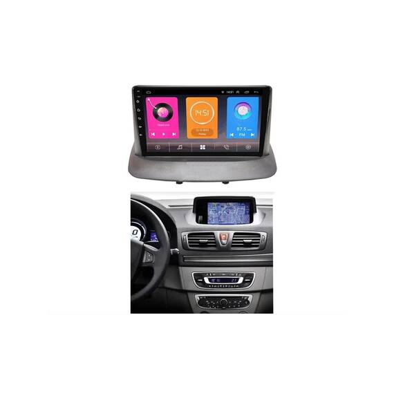 Rama Navigatie 9" cu cablaj  si canbus compatibila Renault Fluence 2009-2016 Cod: NV3169 / 3164 GR3 - 5- Roveli