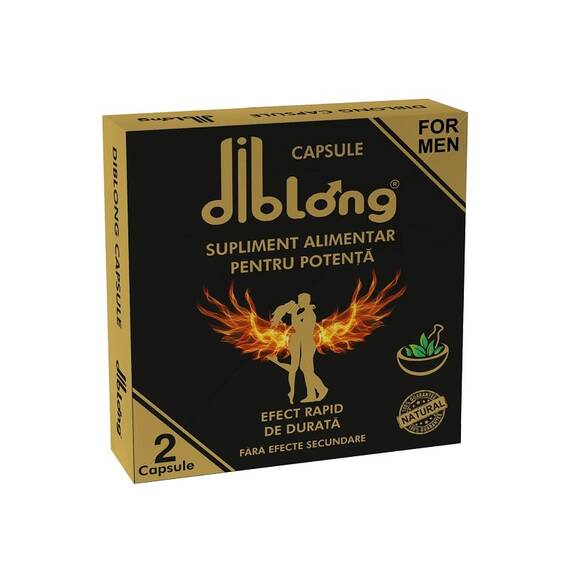 Capsule Premium pentru Potenta 2 bucati Diblong - - Roveli