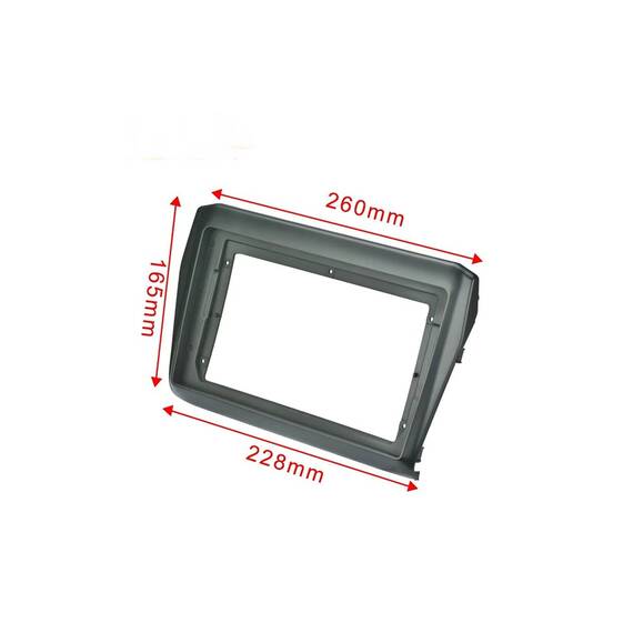 Rama Navigatie 9" cu cablaj  compatibila Suzuki Swift V 2017-> Cod: NV3192 / GR1 - 2- Roveli