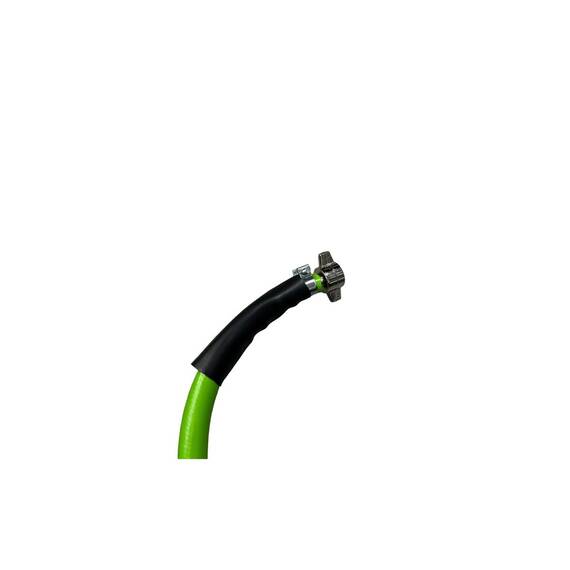 Furtun unflat roti camion 15m cu pistol si manometru  Verde - 5- Roveli