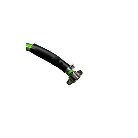 Furtun unflat roti camion 15m cu pistol si manometru  Verde - 4- Roveli