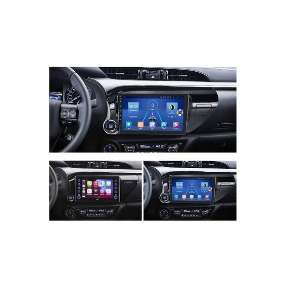 Rama Navigatie 10" cu cablaj si modul canbus compatibila Toyota Hilux VIII  2015->  Cod: NV3207 / GR2 - 5- Roveli