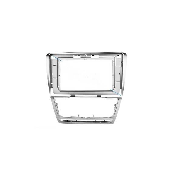 Rama Navigatie 10" cu cablaj si modul canbus compatibila Skoda Octavia II 2009-2013  Cod: NV3179 / GR1 - 4- Roveli