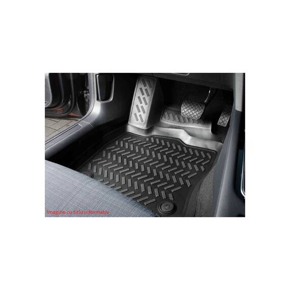 Covoare cauciuc tavita compatibile Renault Express  pentru  fata 2021-> Cod: 3D AP-X243FR / A31 - 2- Roveli