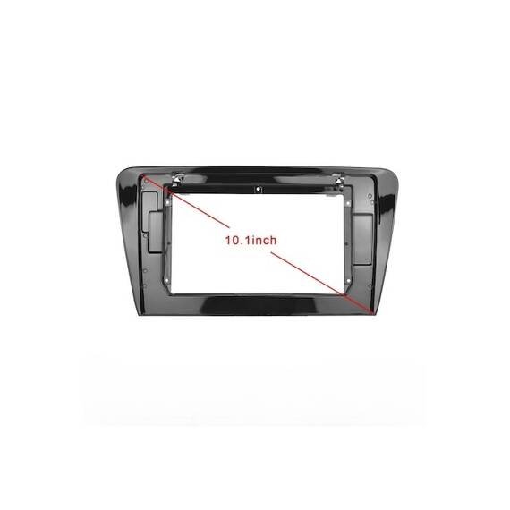 Rama Navigatie 10" cu cablaj si modul canbus compatibila Skoda Octavia III 2013-2020  Cod: NV3180 / GR1 - 2- Roveli