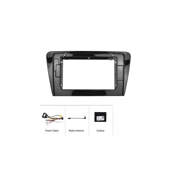 Rama Navigatie 10" cu cablaj si modul canbus compatibila Skoda Octavia III 2013-2020  Cod: NV3180 / GR1 - 3- Roveli
