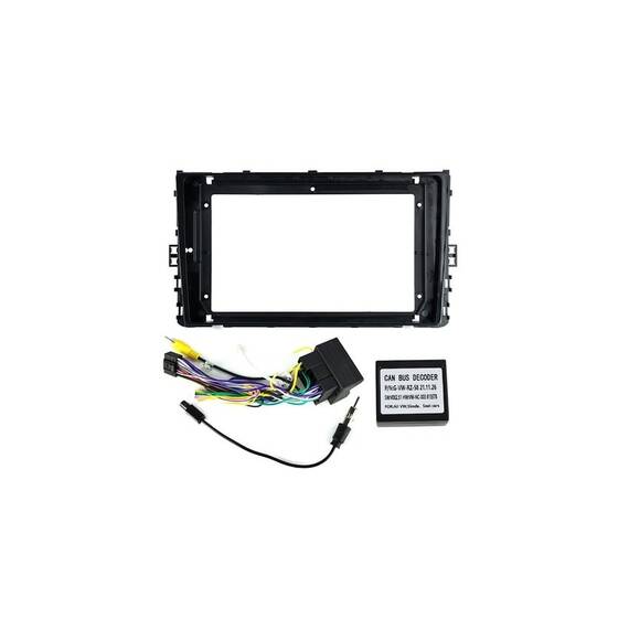 Rama Navigatie 9" cu cablaj si modul canbus compatibila VW T6 Transporter  Cod: NV3230 / GR1 - 2- Roveli