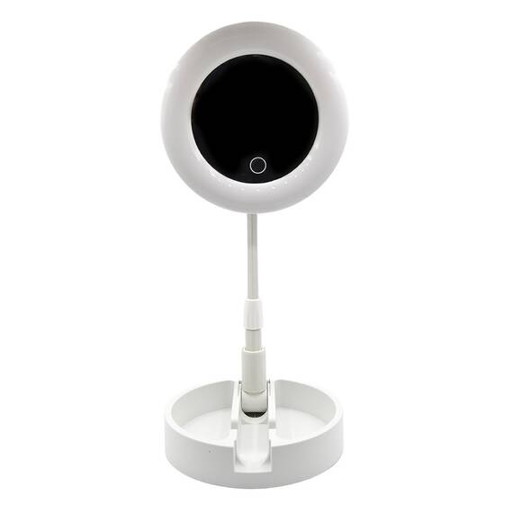 Oglinda pentru machiaj cu iluminare LED, portabila - - Roveli